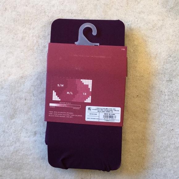 {Merona} Tights - Picture 2 of 4